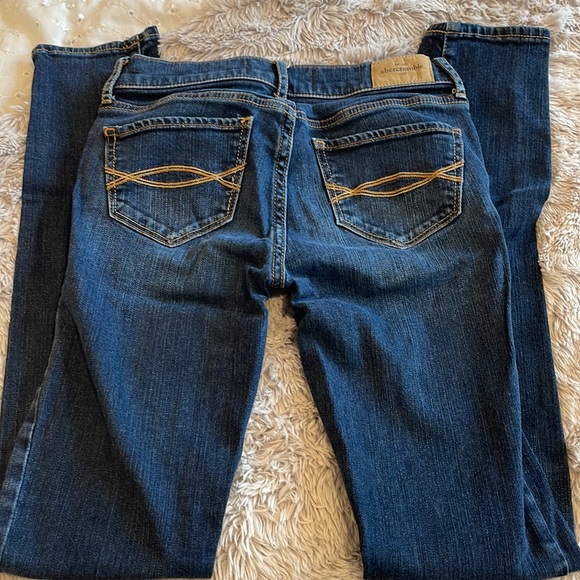 Abercrombie Girls s slim jeans - Picture 3 of 4